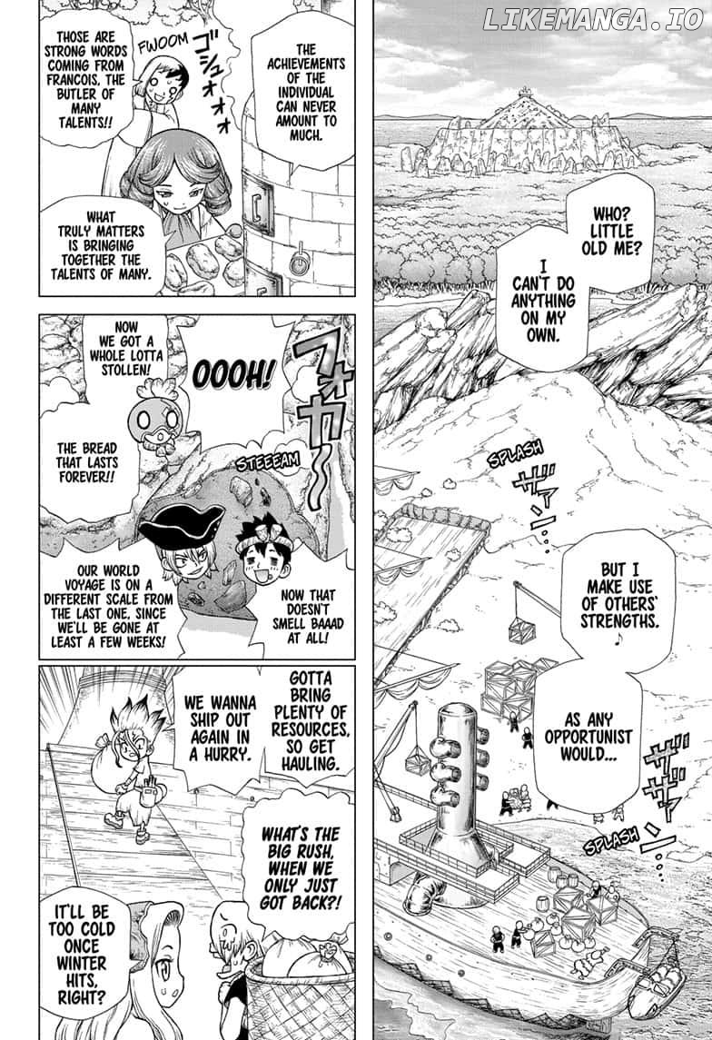 Dr.Stone Chapter 142 image 04